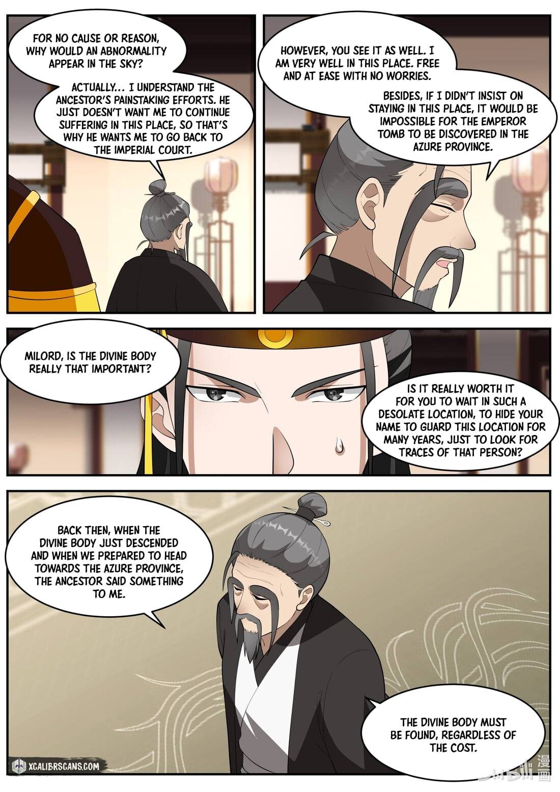 Martial God Asura chapter 271 page 6