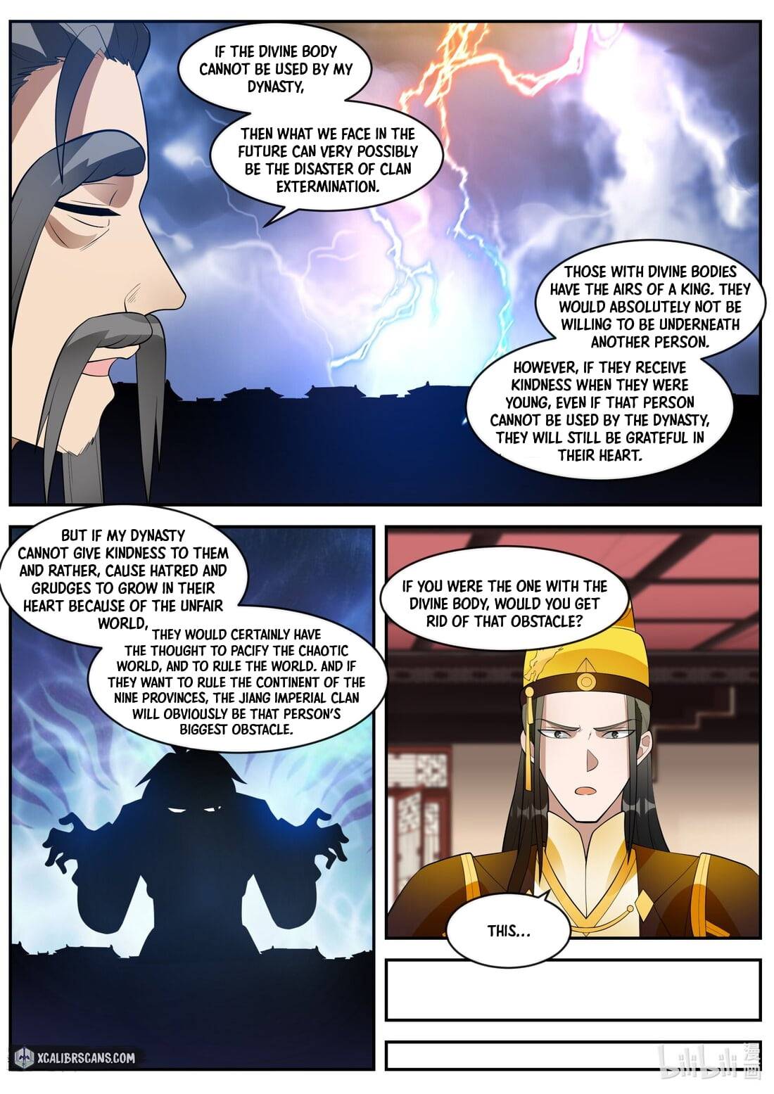 Martial God Asura chapter 271 page 7