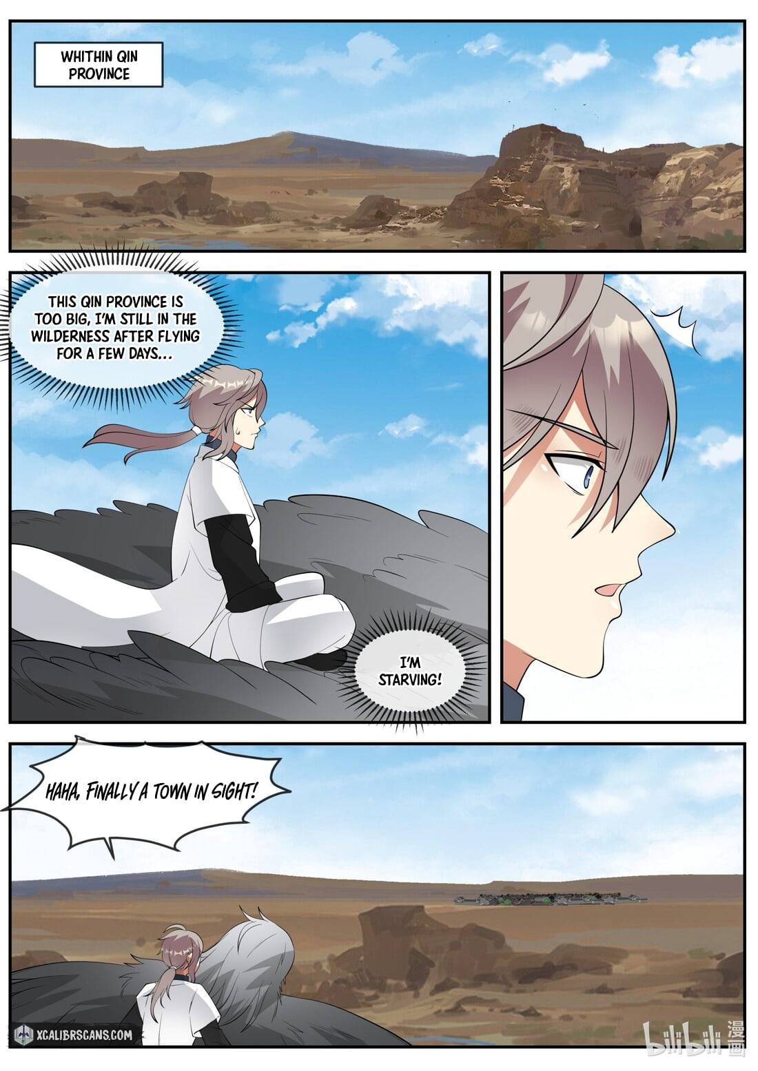 Martial God Asura chapter 271 page 8