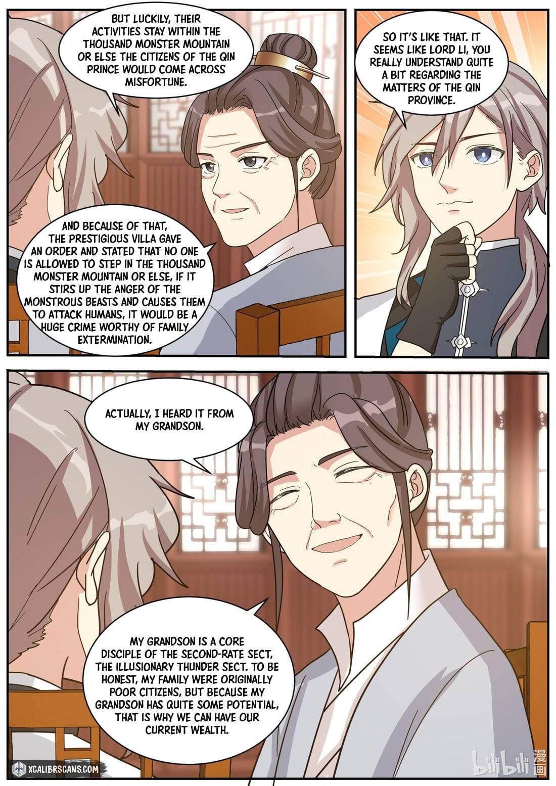 Martial God Asura chapter 272 page 7