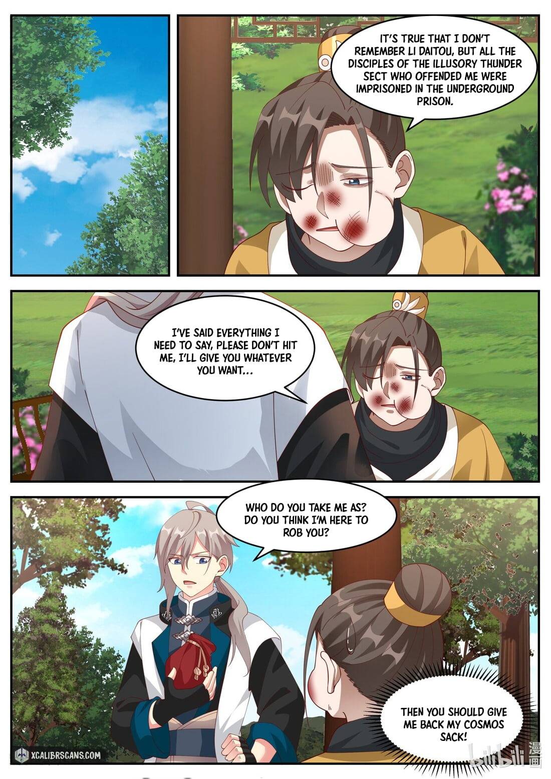 Martial God Asura chapter 273 page 6