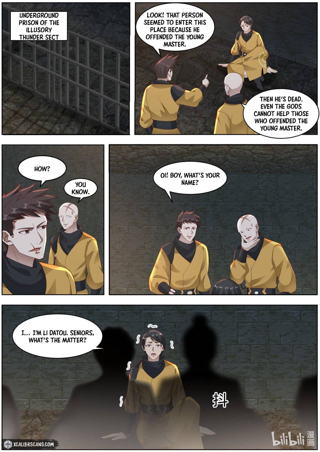 Martial God Asura chapter 273 page 8