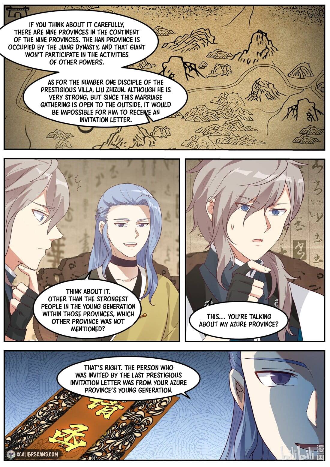 Martial God Asura chapter 275 page 4