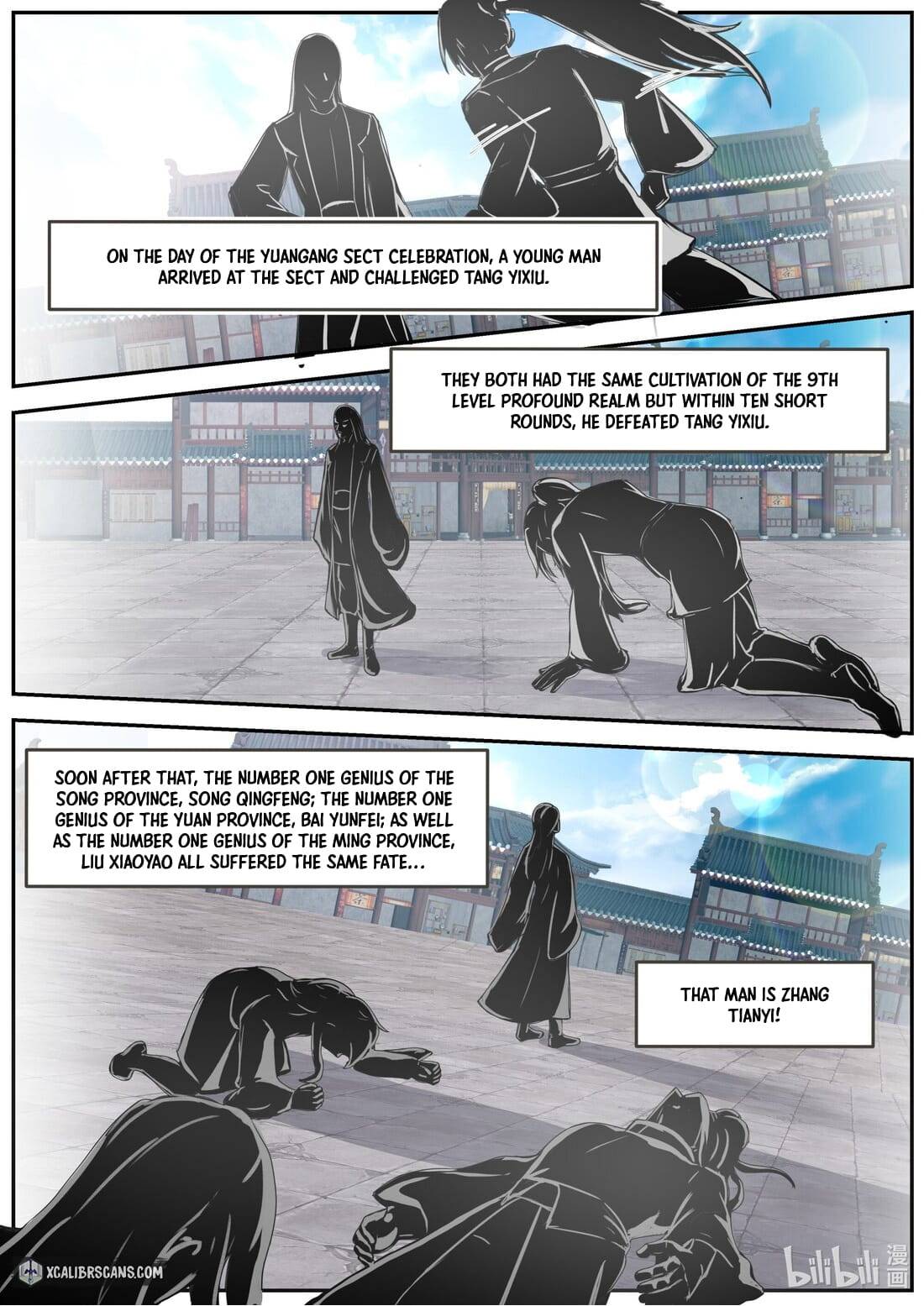 Martial God Asura chapter 275 page 7