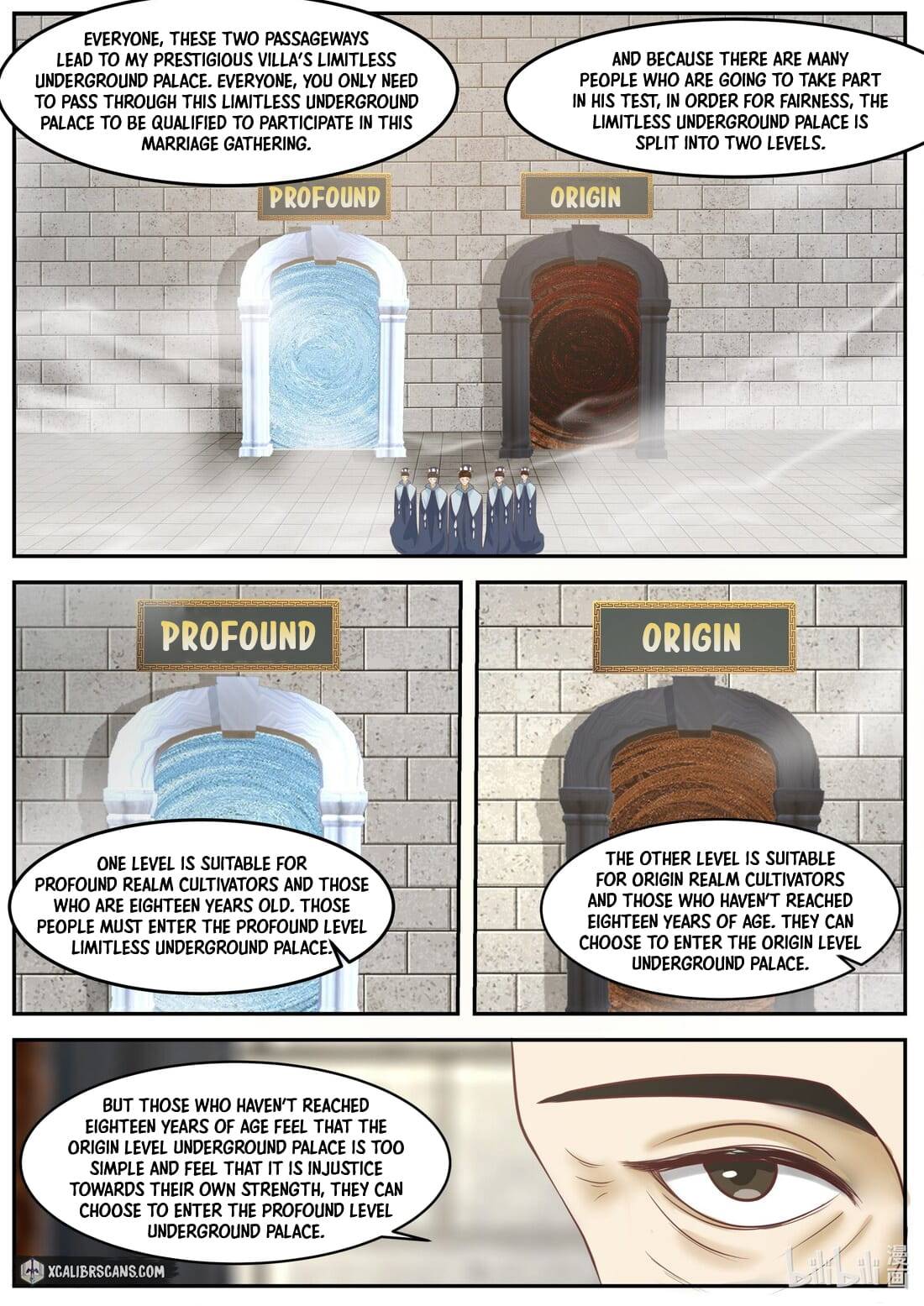 Martial God Asura chapter 276 page 5