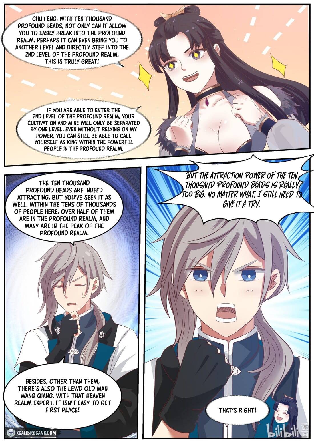 Martial God Asura chapter 276 page 7