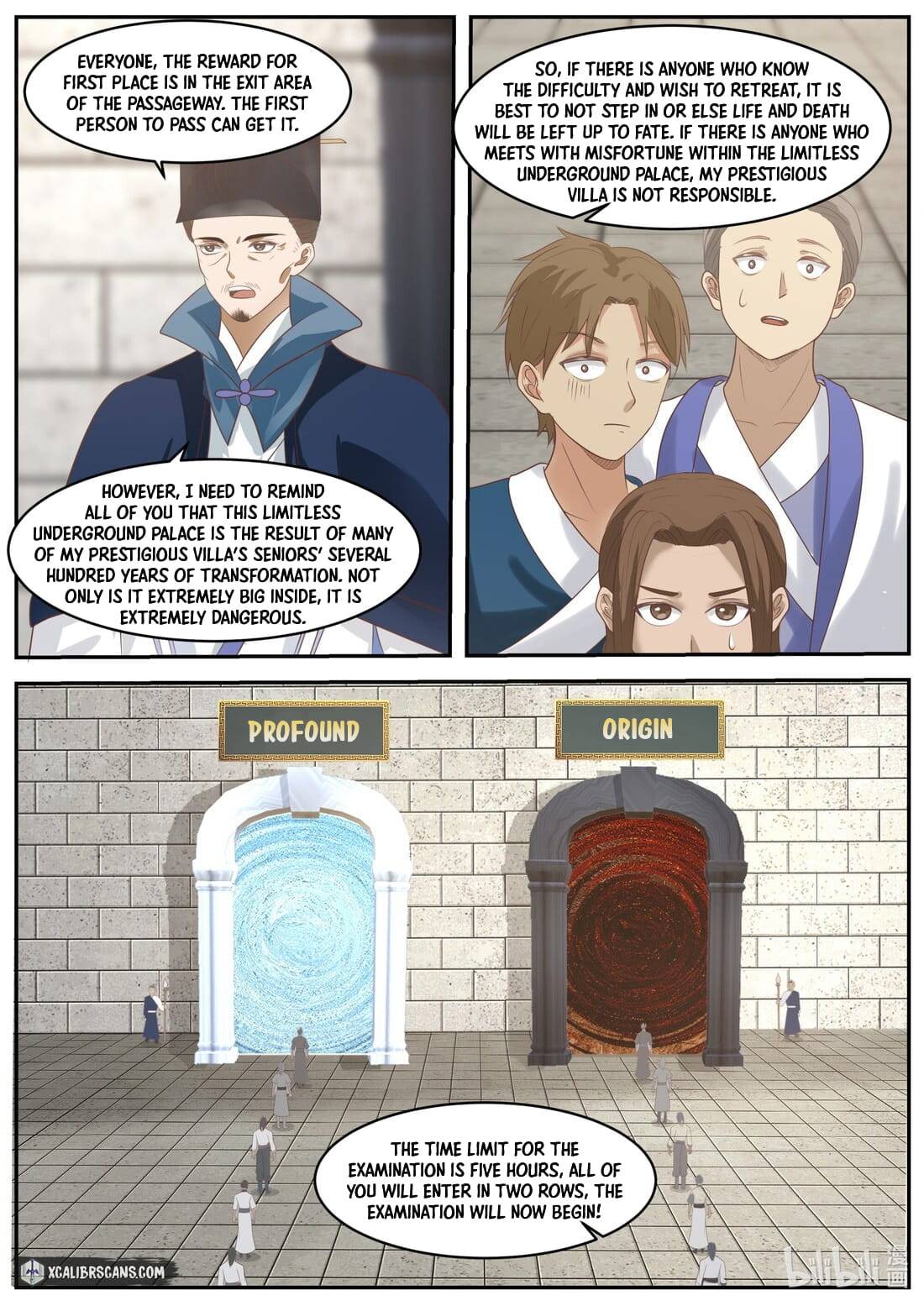 Martial God Asura chapter 276 page 8