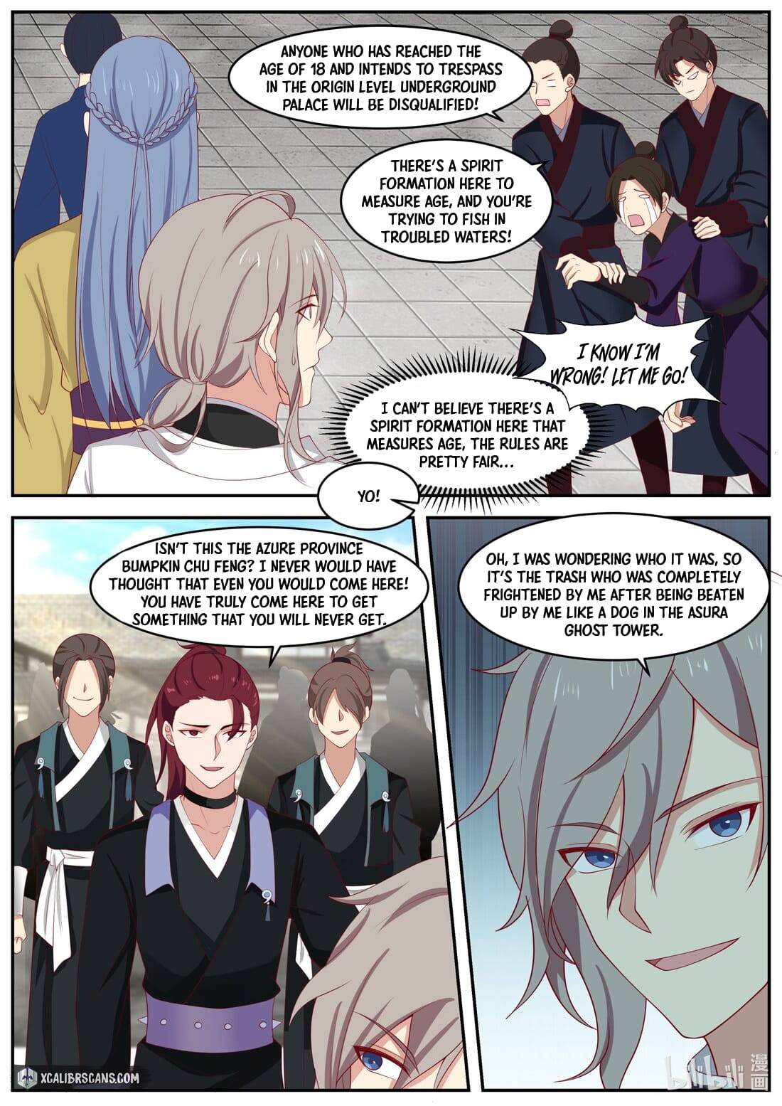 Martial God Asura chapter 276 page 9