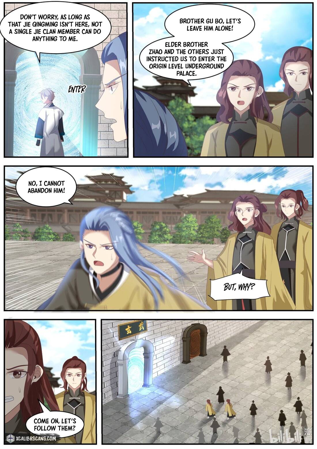 Martial God Asura chapter 277 page 2