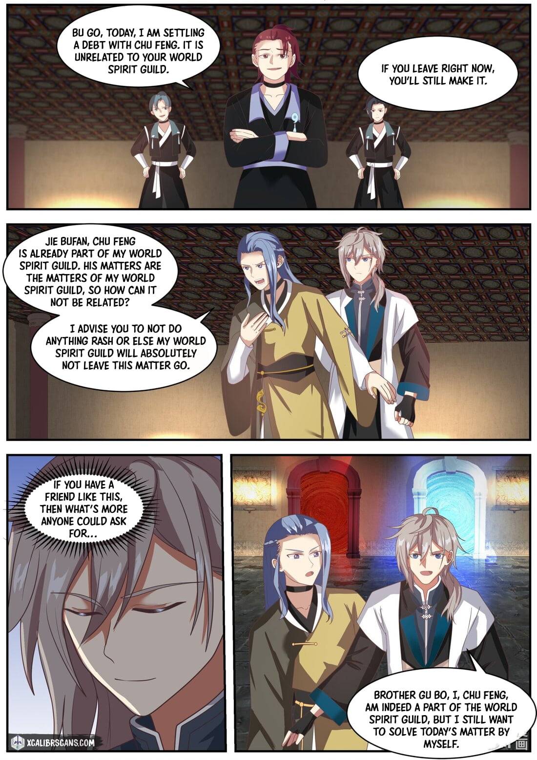 Martial God Asura chapter 277 page 4