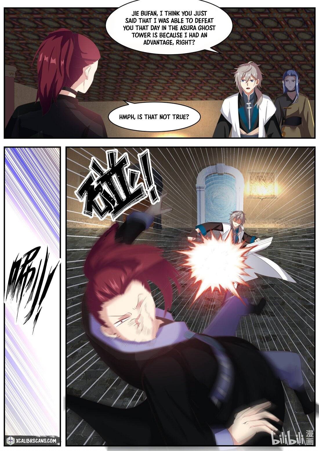 Martial God Asura chapter 277 page 5