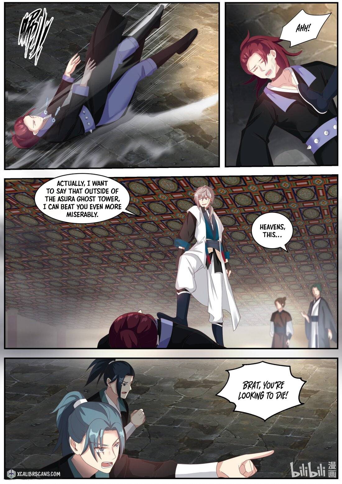 Martial God Asura chapter 277 page 6