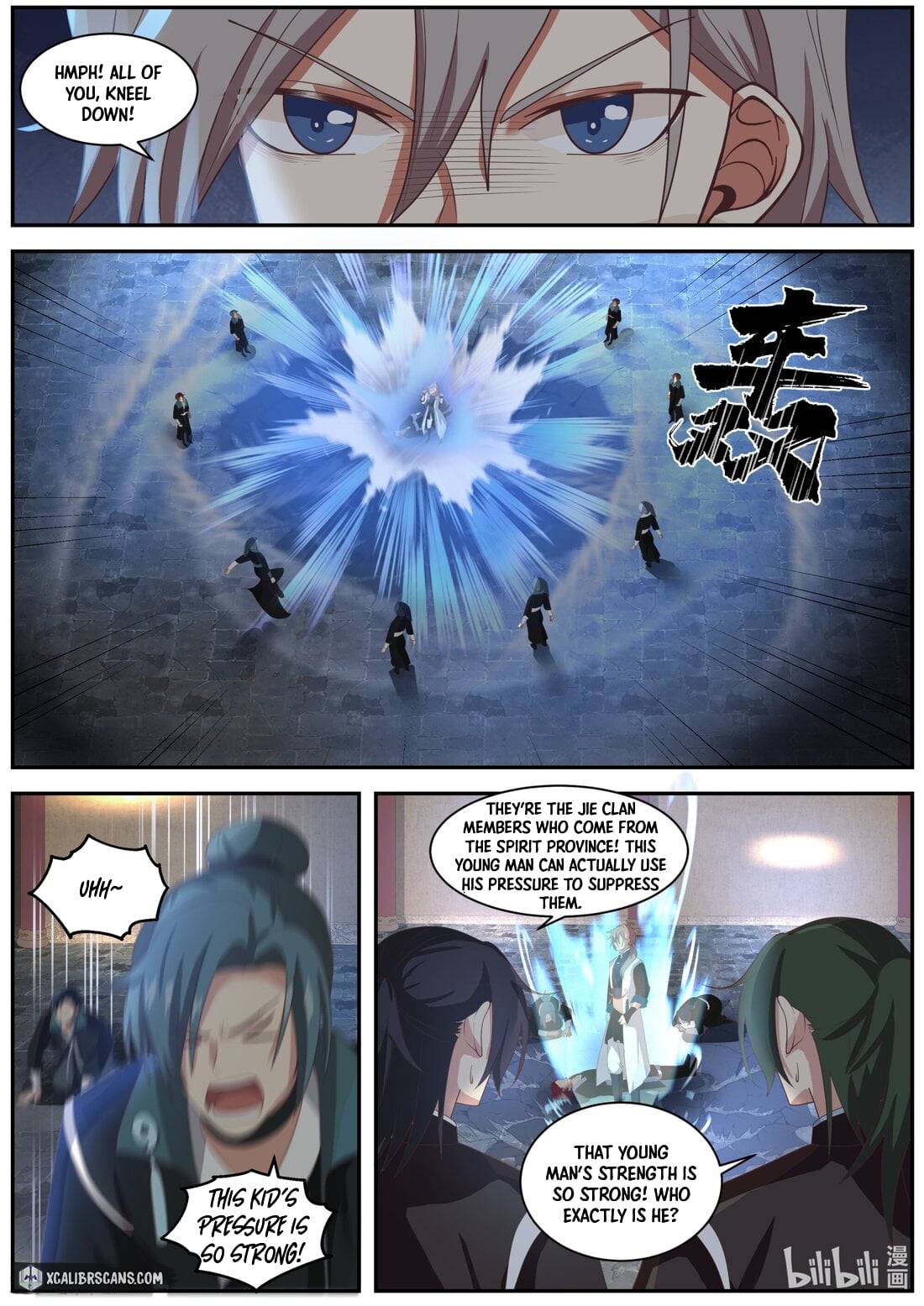Martial God Asura chapter 277 page 7