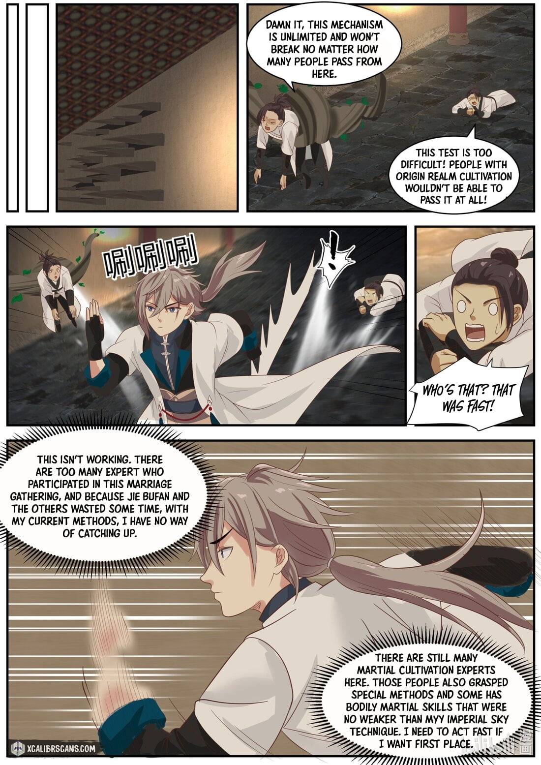 Martial God Asura chapter 277 page 9