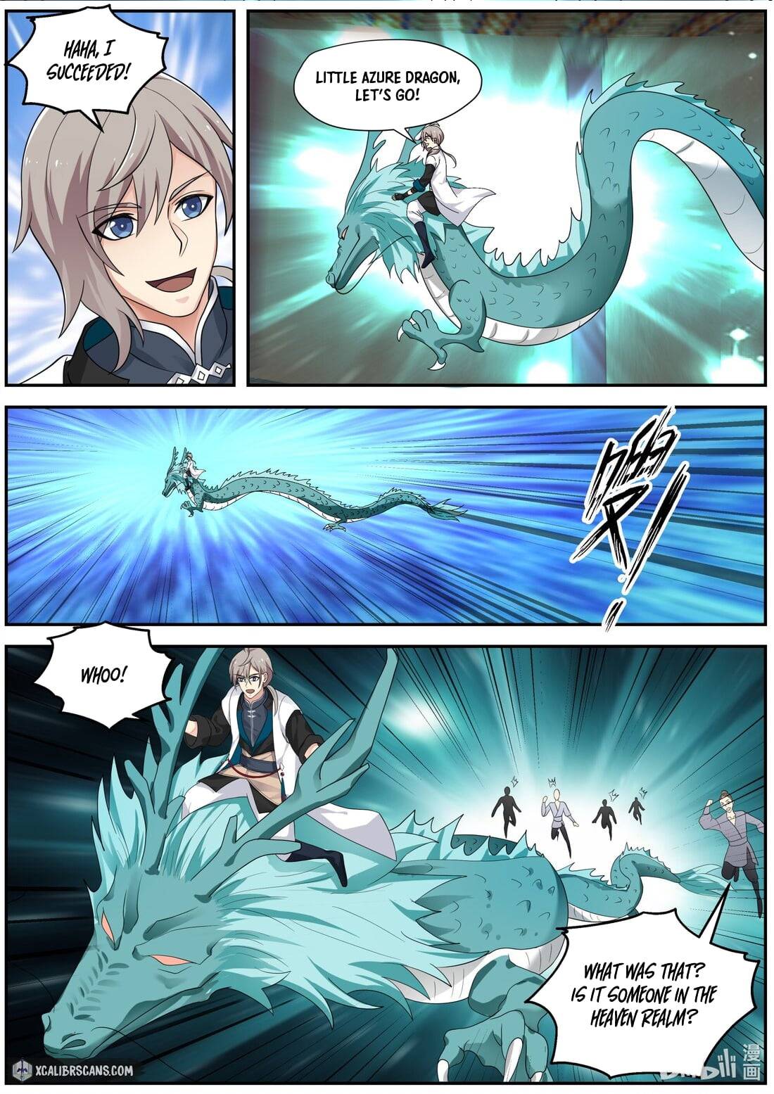 Martial God Asura chapter 278 page 2