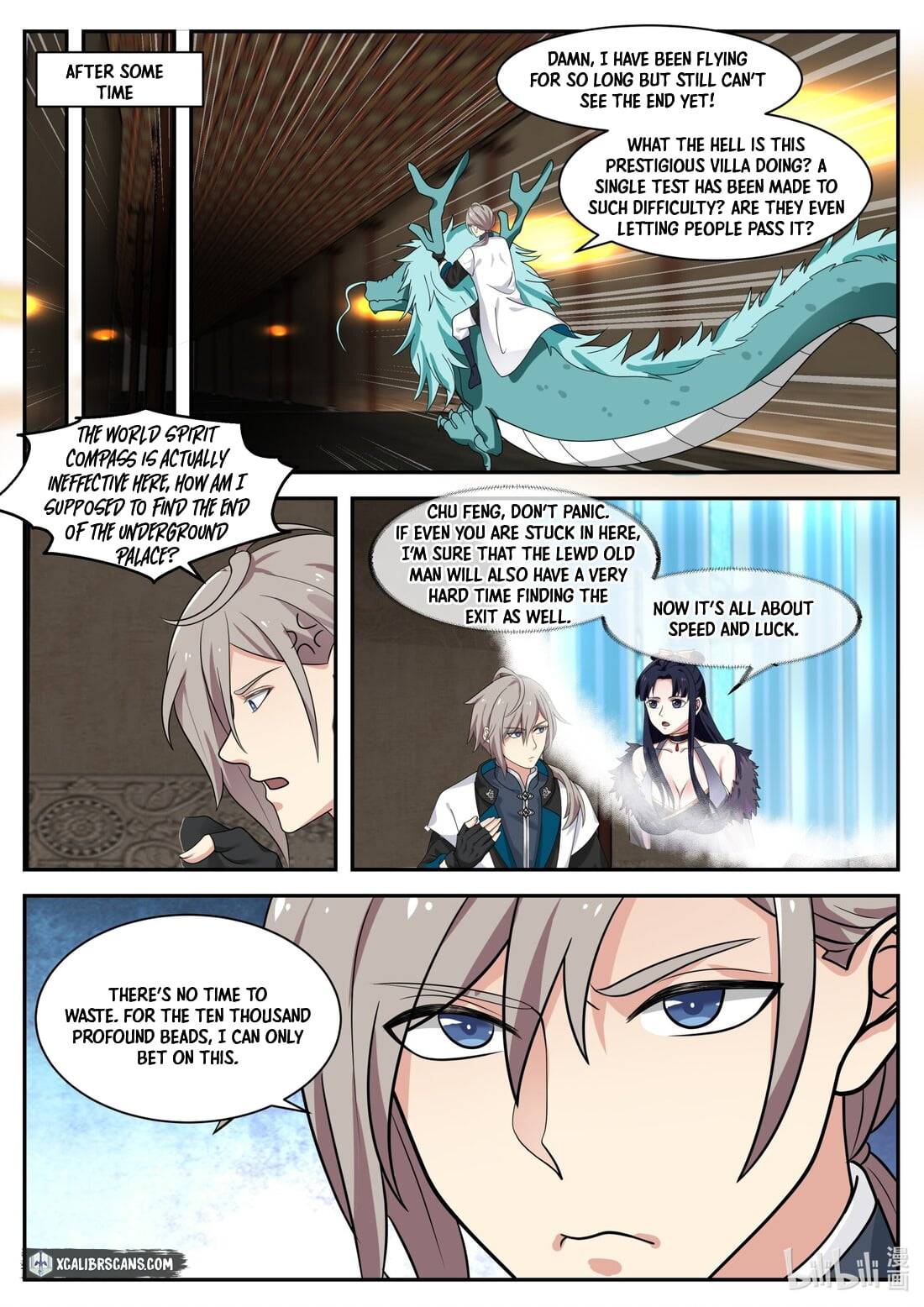 Martial God Asura chapter 278 page 4