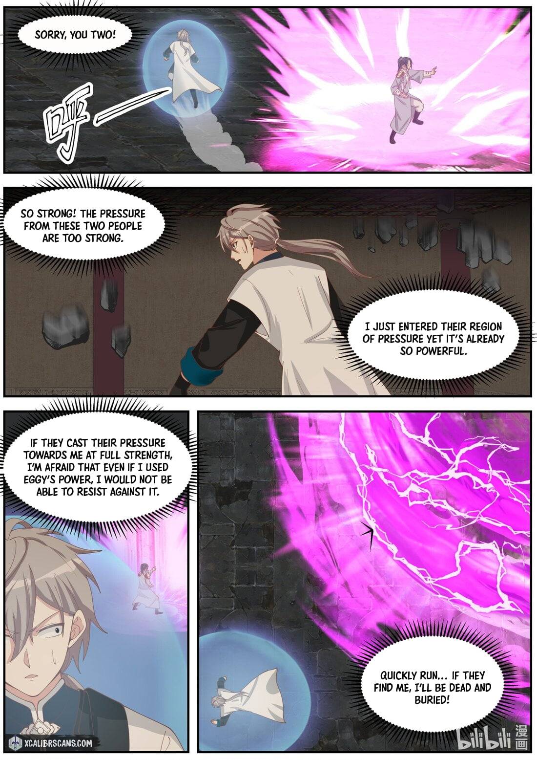 Martial God Asura chapter 278 page 9