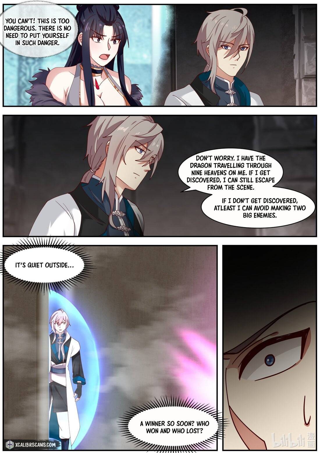 Martial God Asura chapter 279 page 3