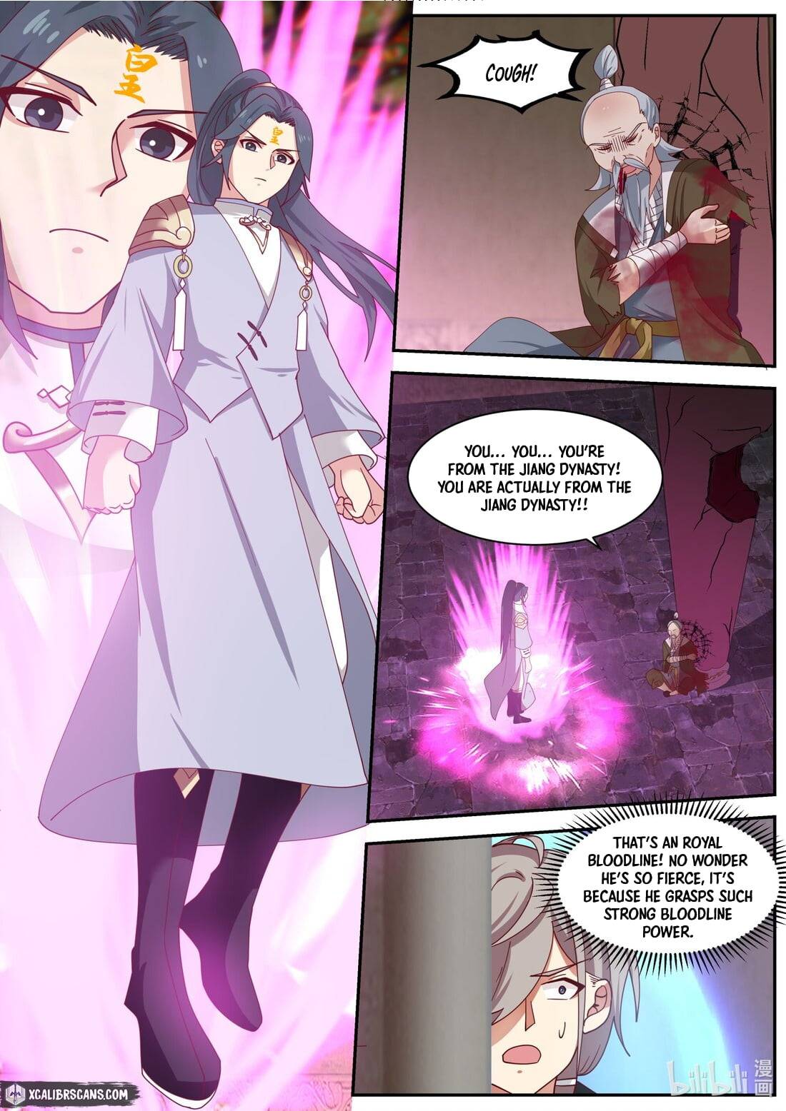 Martial God Asura chapter 279 page 4