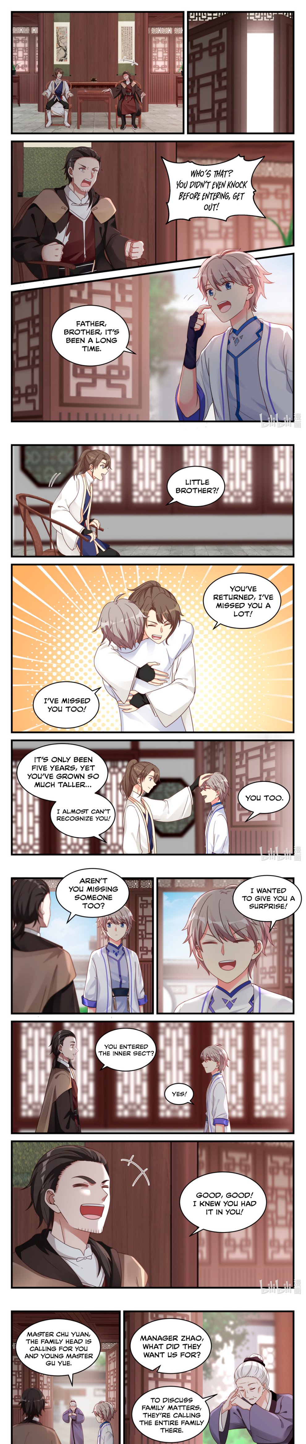 Martial God Asura chapter 28 page 2