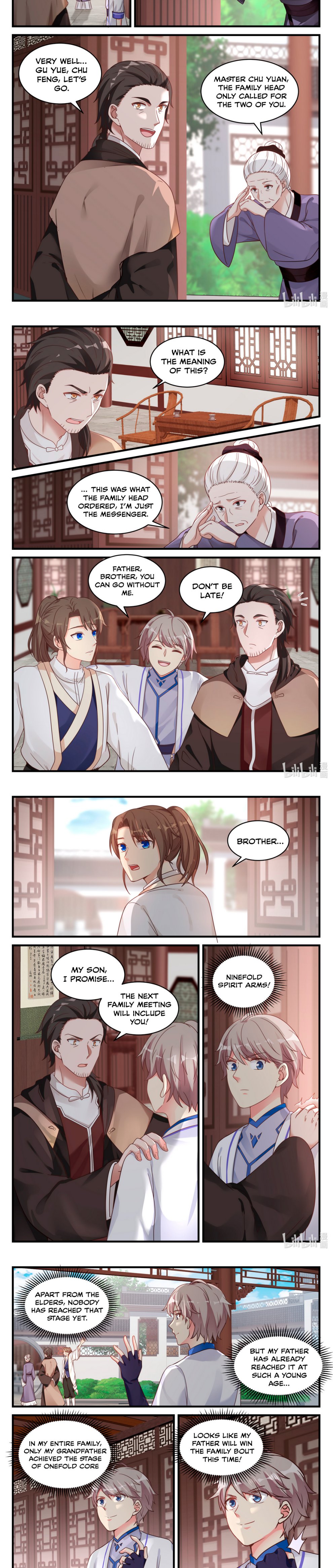 Martial God Asura chapter 28 page 3