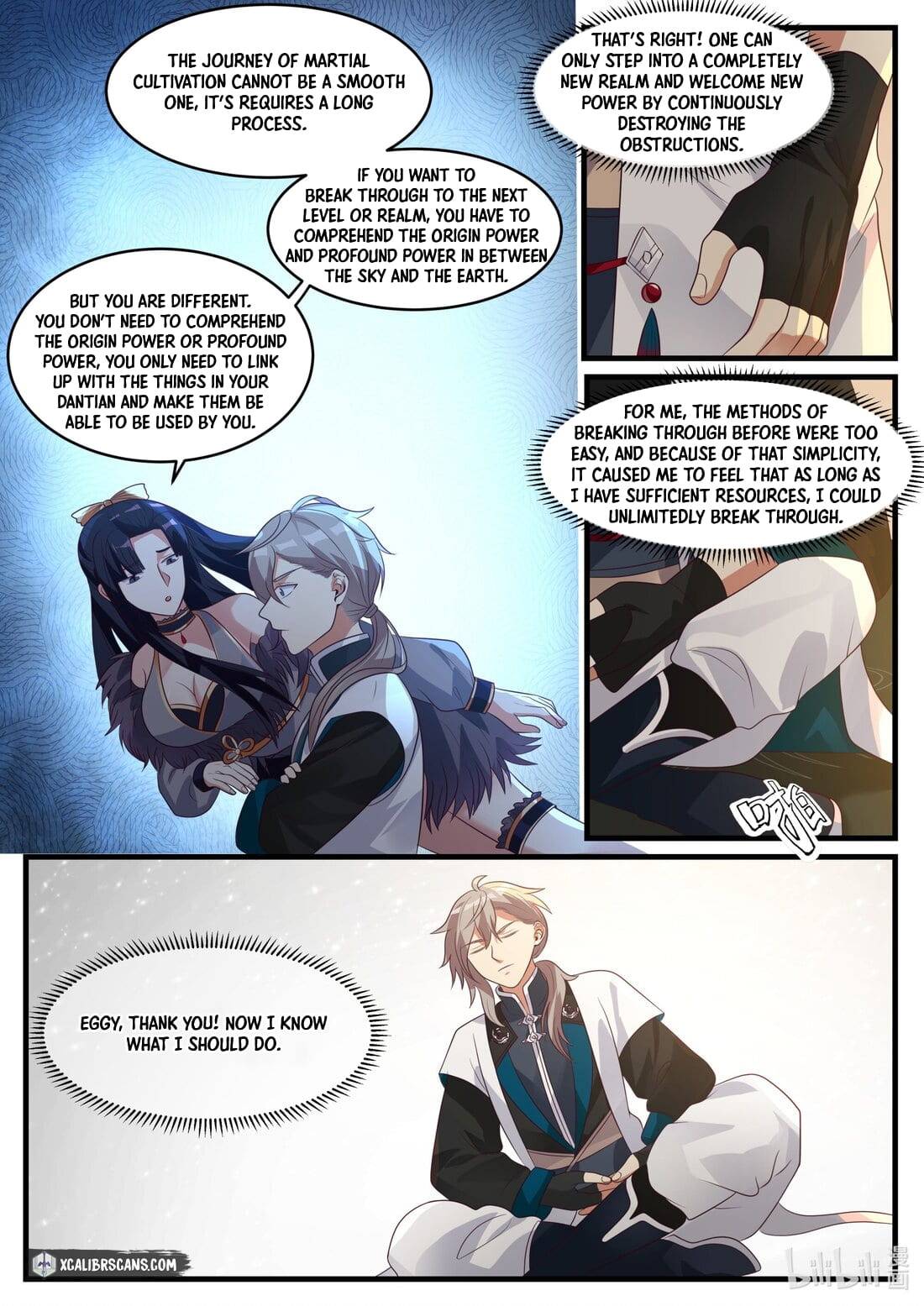 Martial God Asura chapter 280 page 2