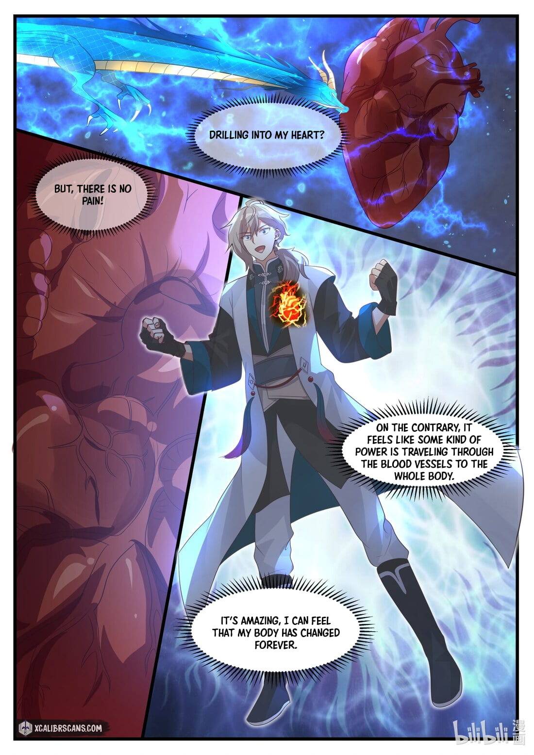 Martial God Asura chapter 280 page 4