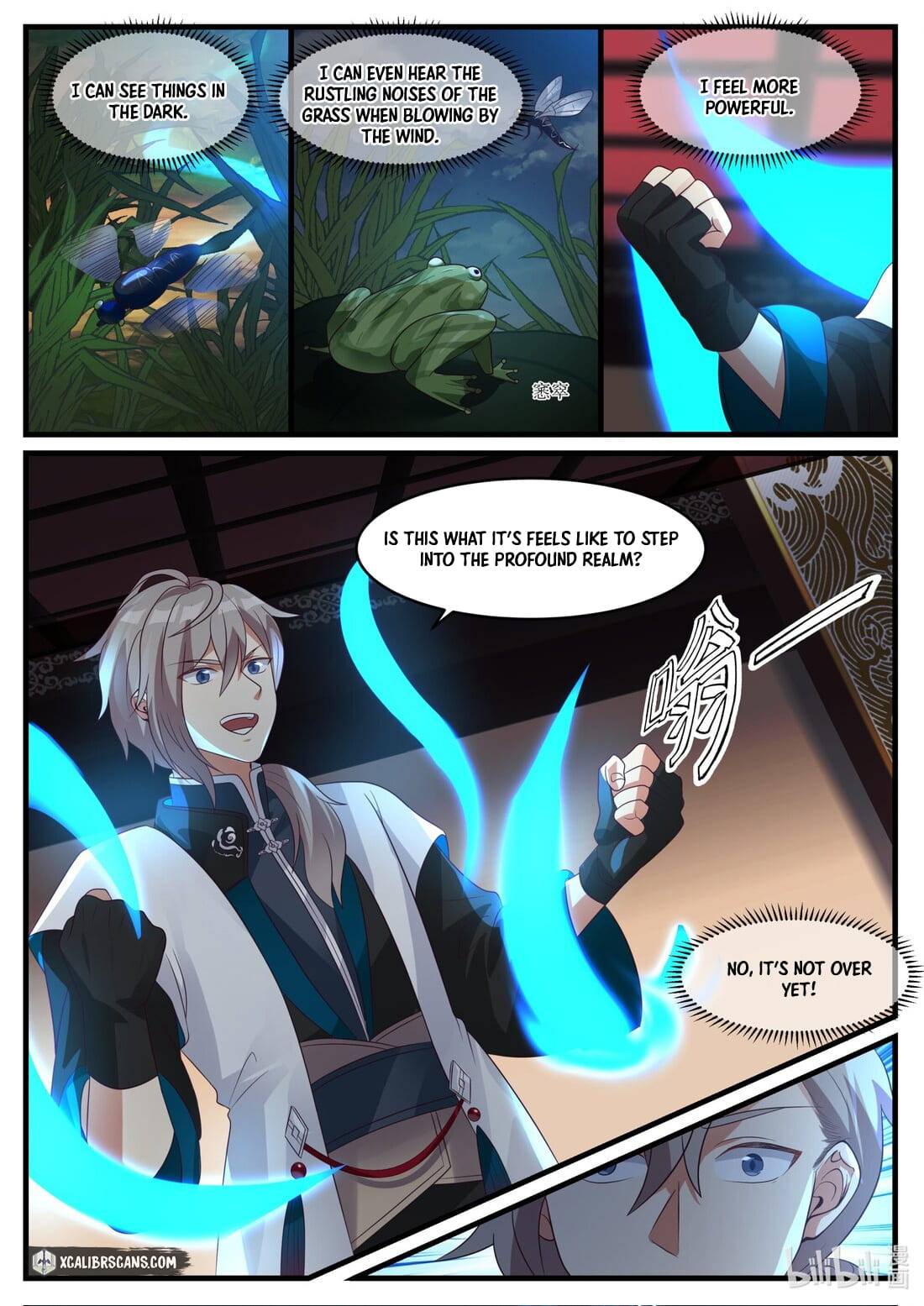 Martial God Asura chapter 280 page 5