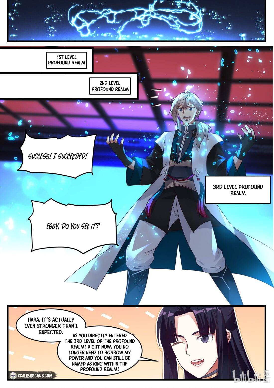 Martial God Asura chapter 280 page 6