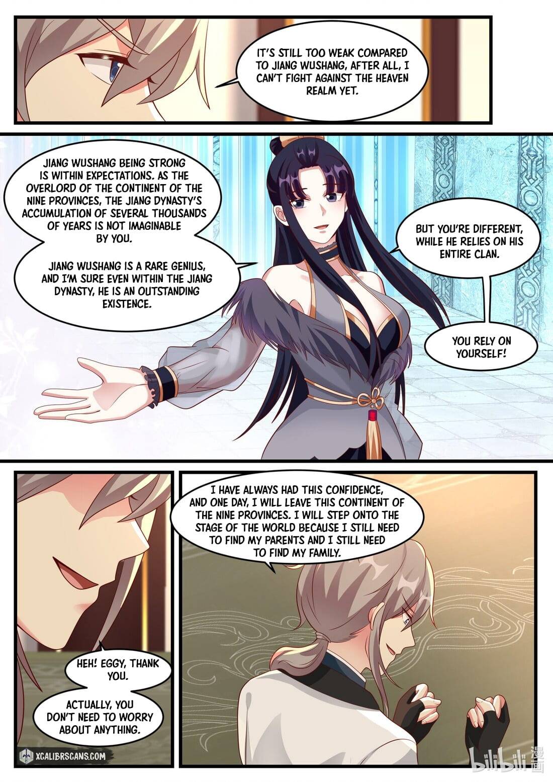 Martial God Asura chapter 280 page 8