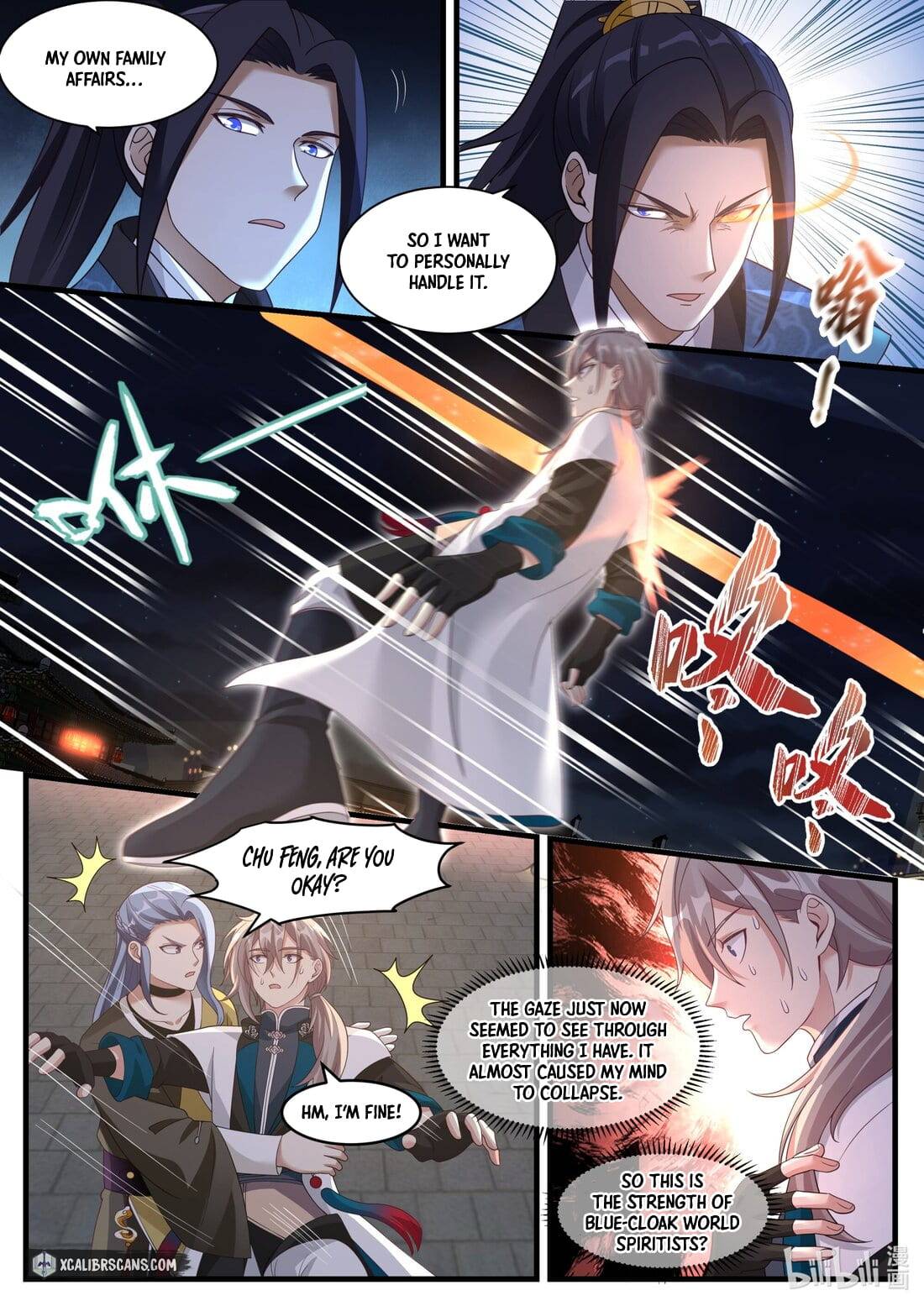 Martial God Asura chapter 282 page 2