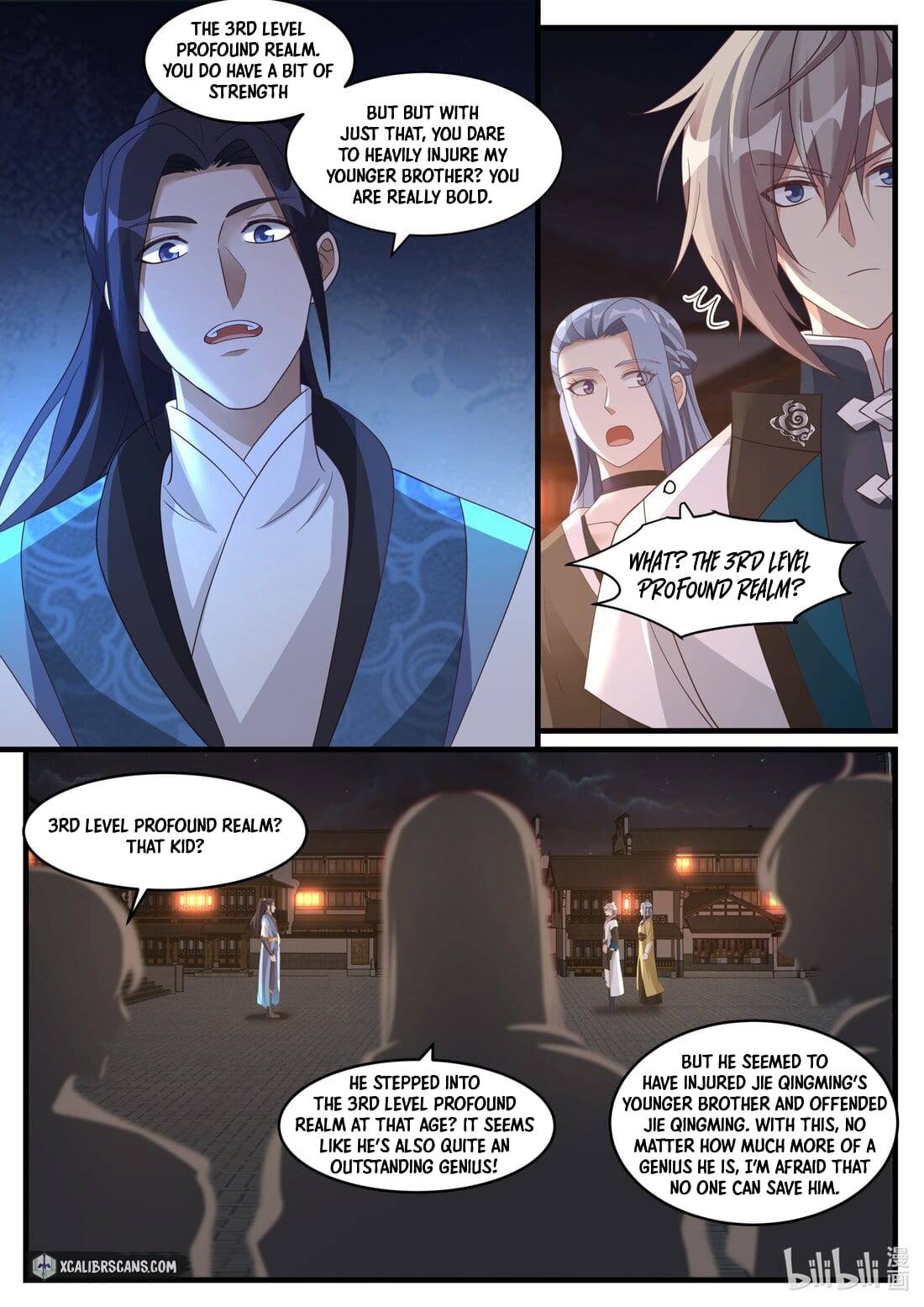 Martial God Asura chapter 282 page 3