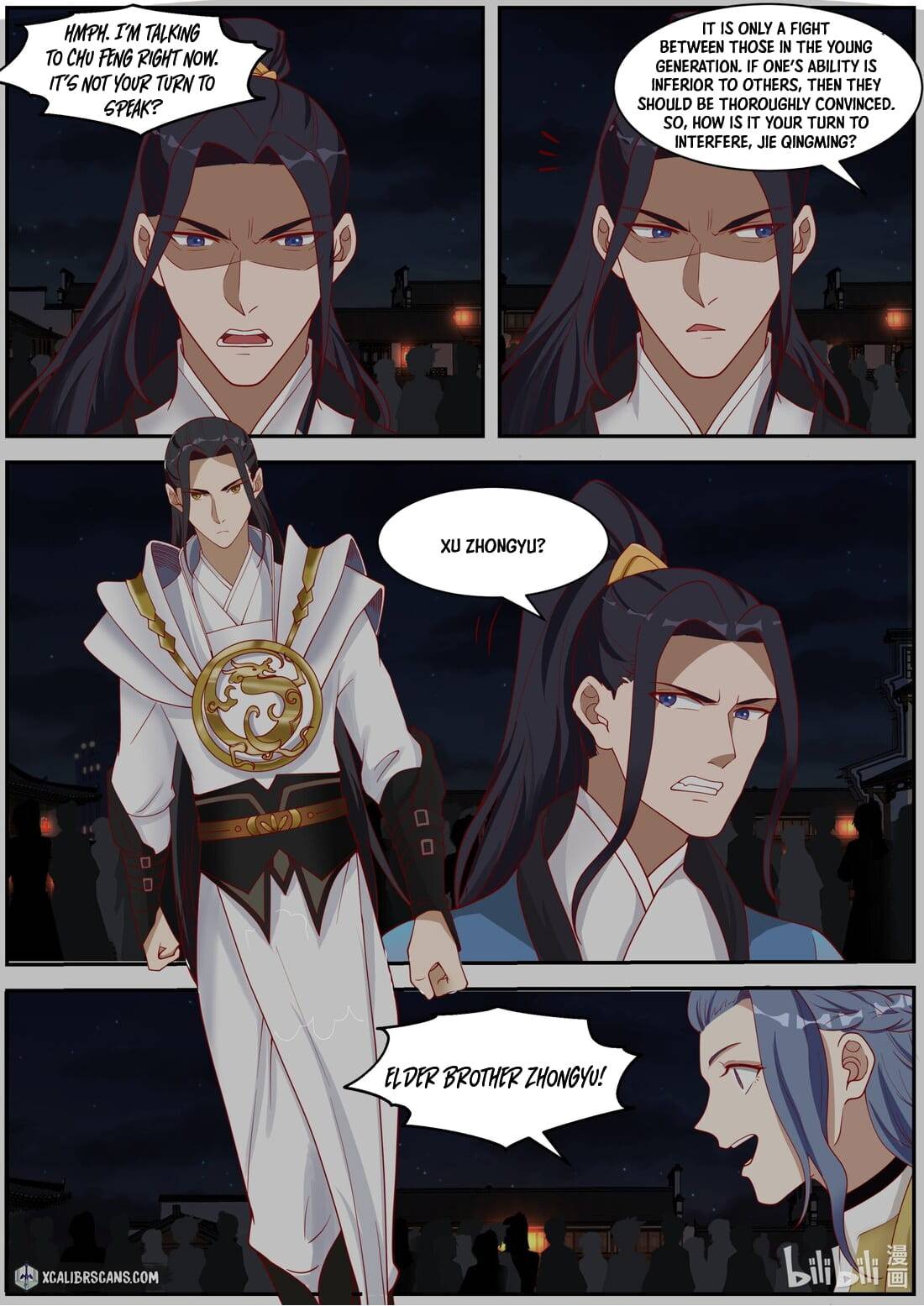 Martial God Asura chapter 282 page 5