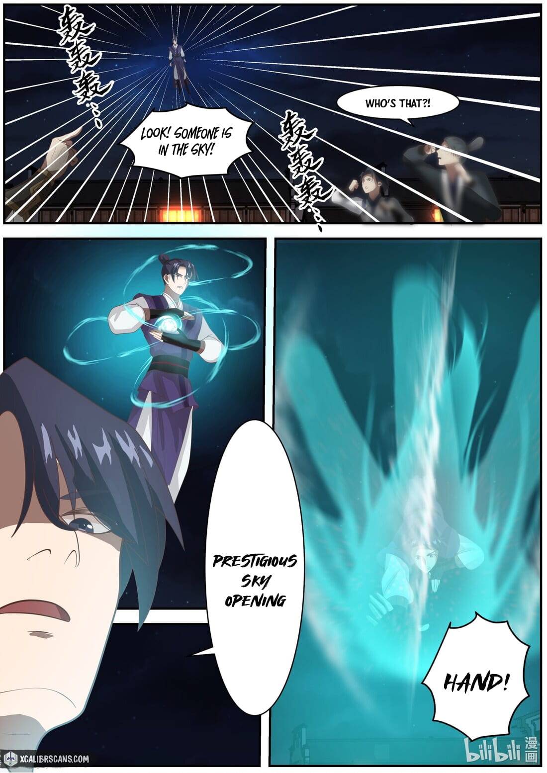 Martial God Asura chapter 282 page 9