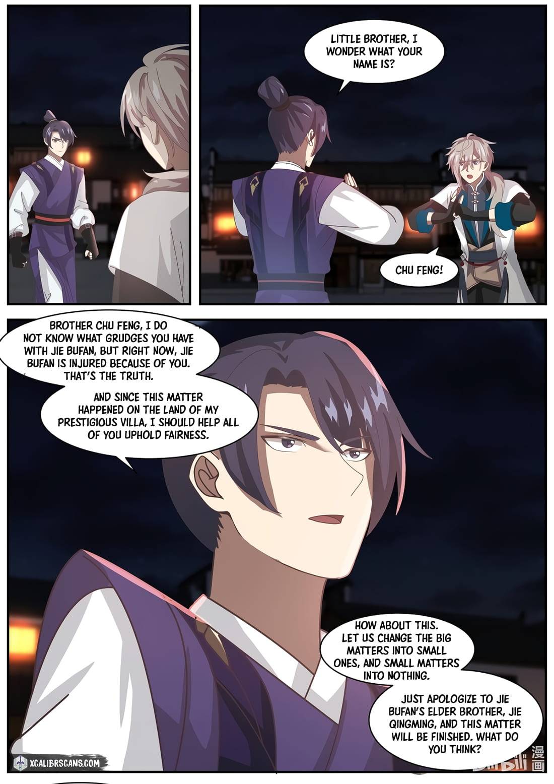 Martial God Asura chapter 283 page 4