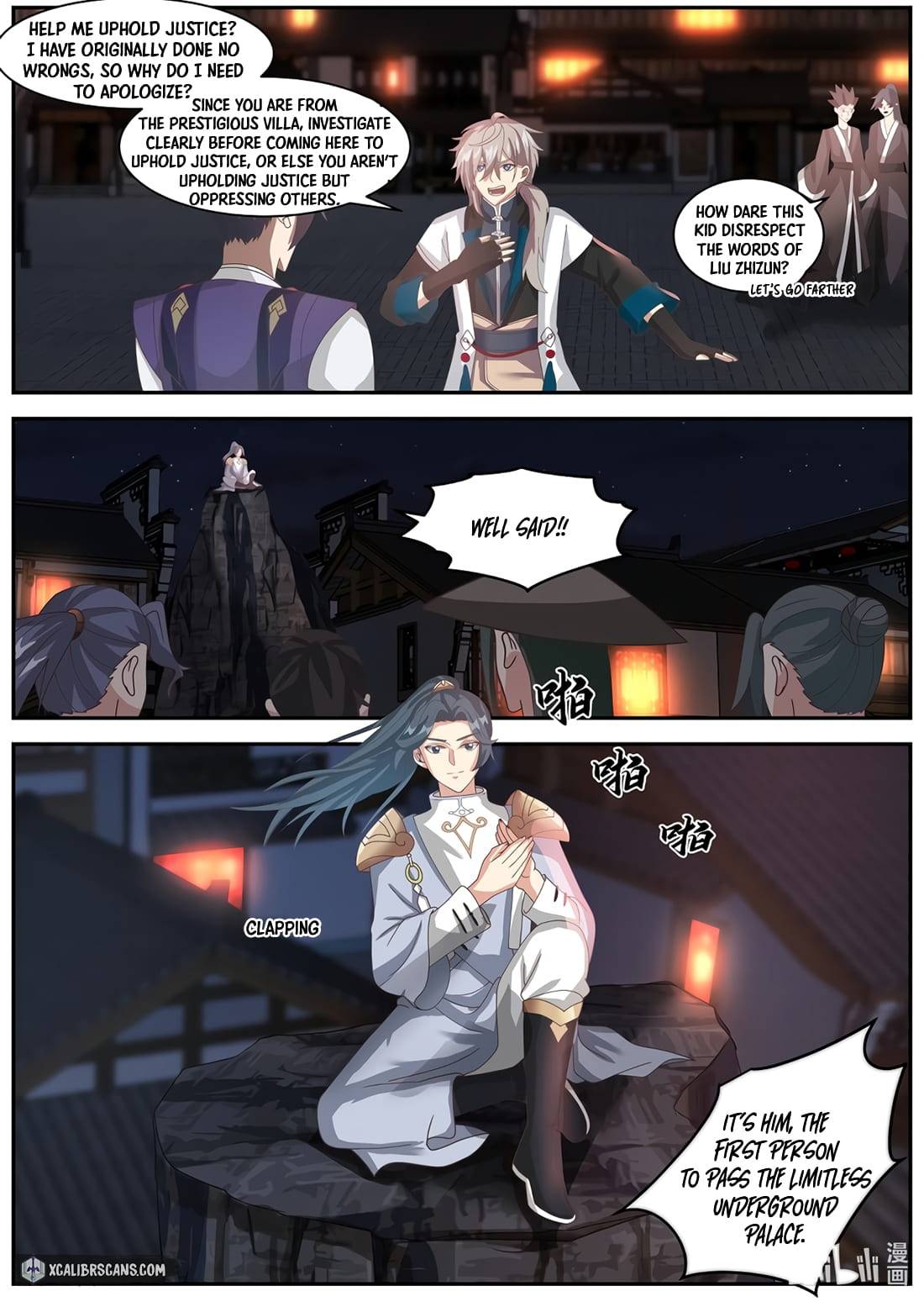 Martial God Asura chapter 283 page 5