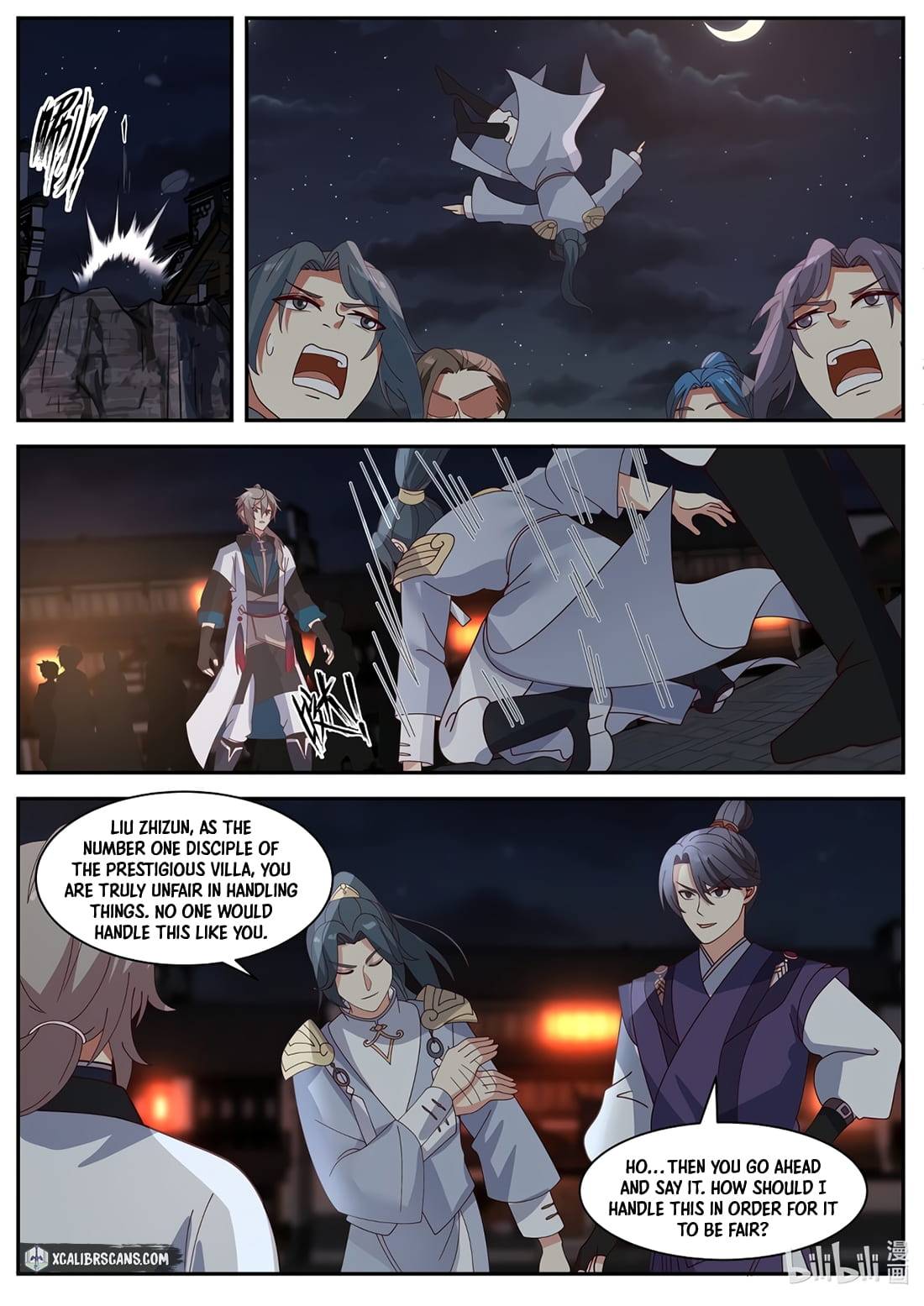 Martial God Asura chapter 283 page 6