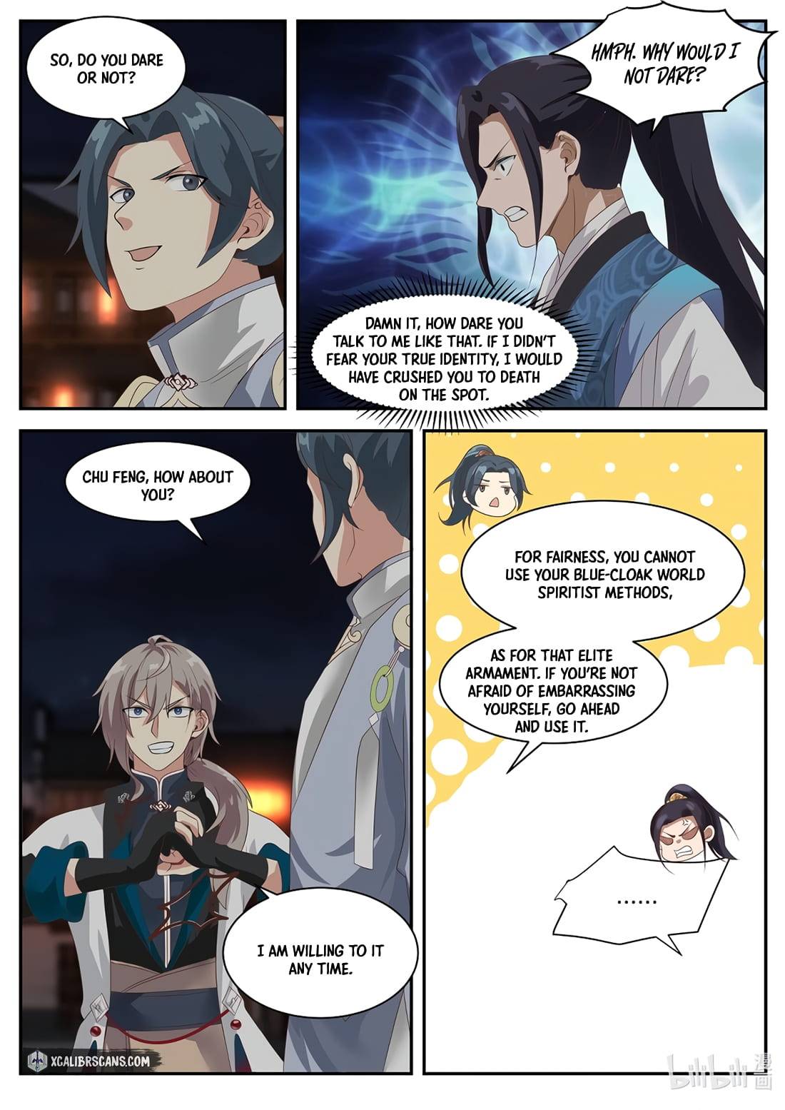 Martial God Asura chapter 283 page 8