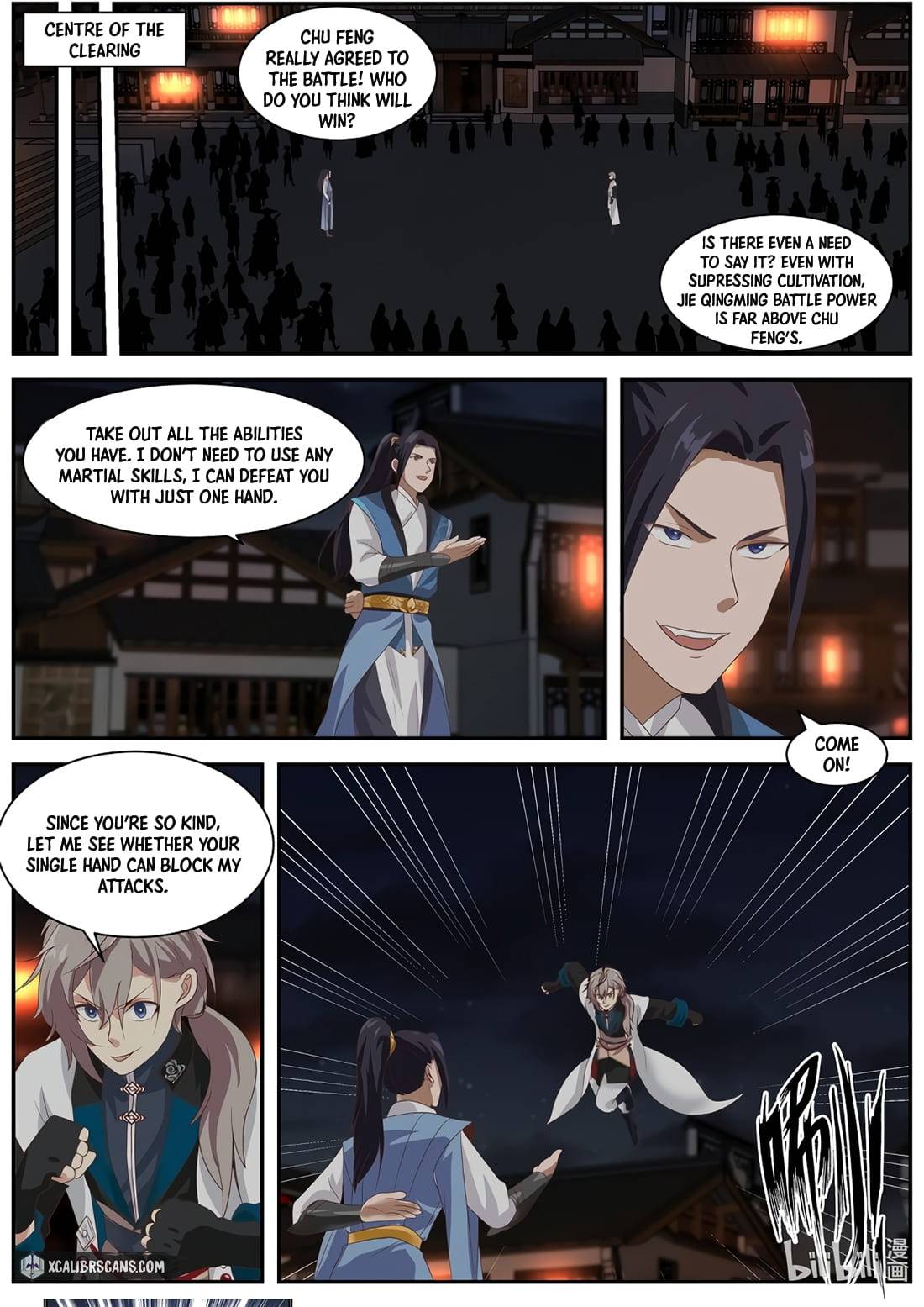 Martial God Asura chapter 283 page 9