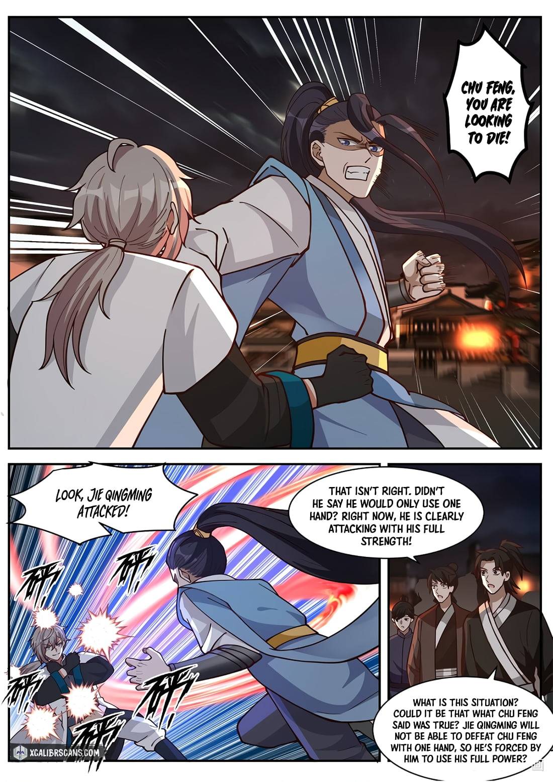 Martial God Asura chapter 284 page 4