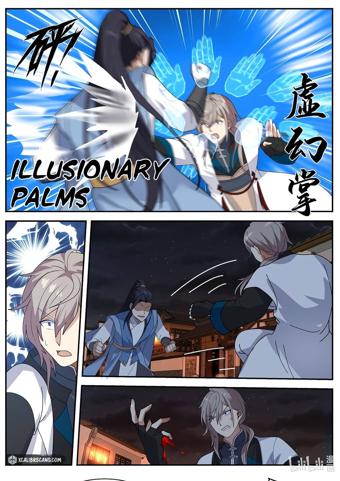 Martial God Asura chapter 284 page 8