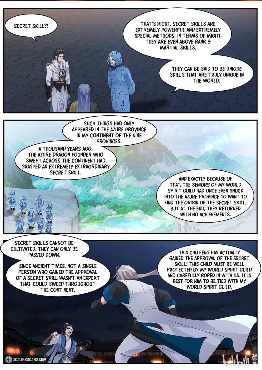 Martial God Asura chapter 285 page 2