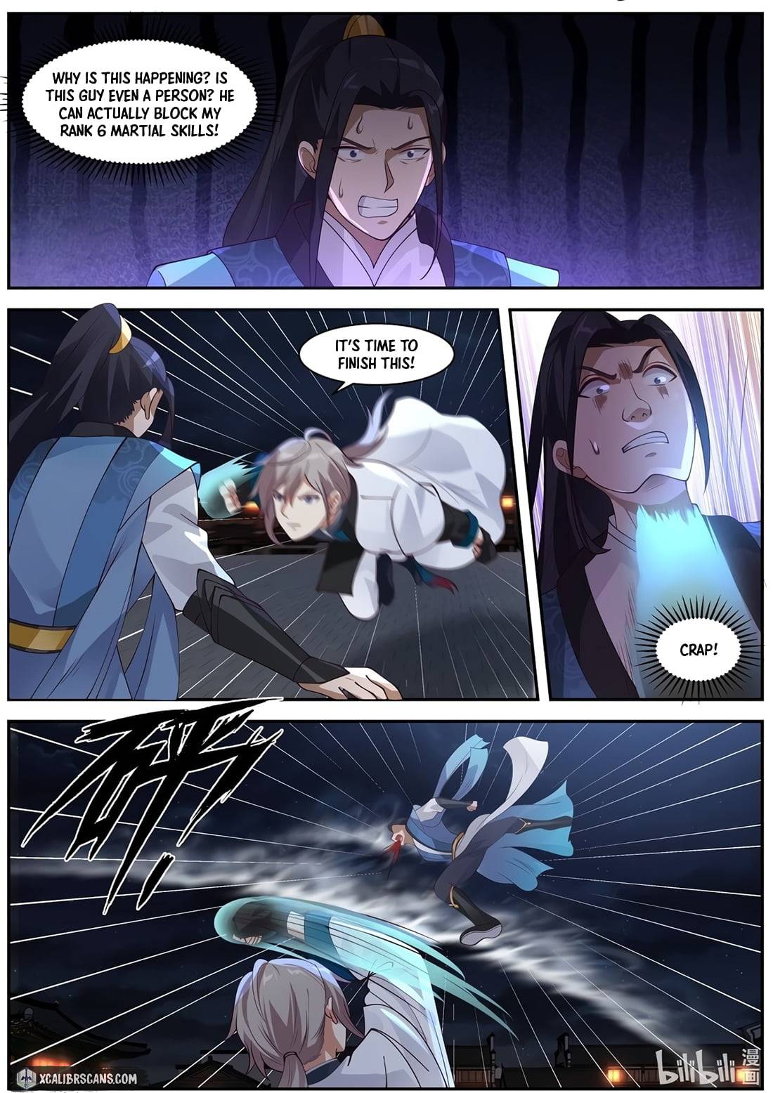 Martial God Asura chapter 285 page 4