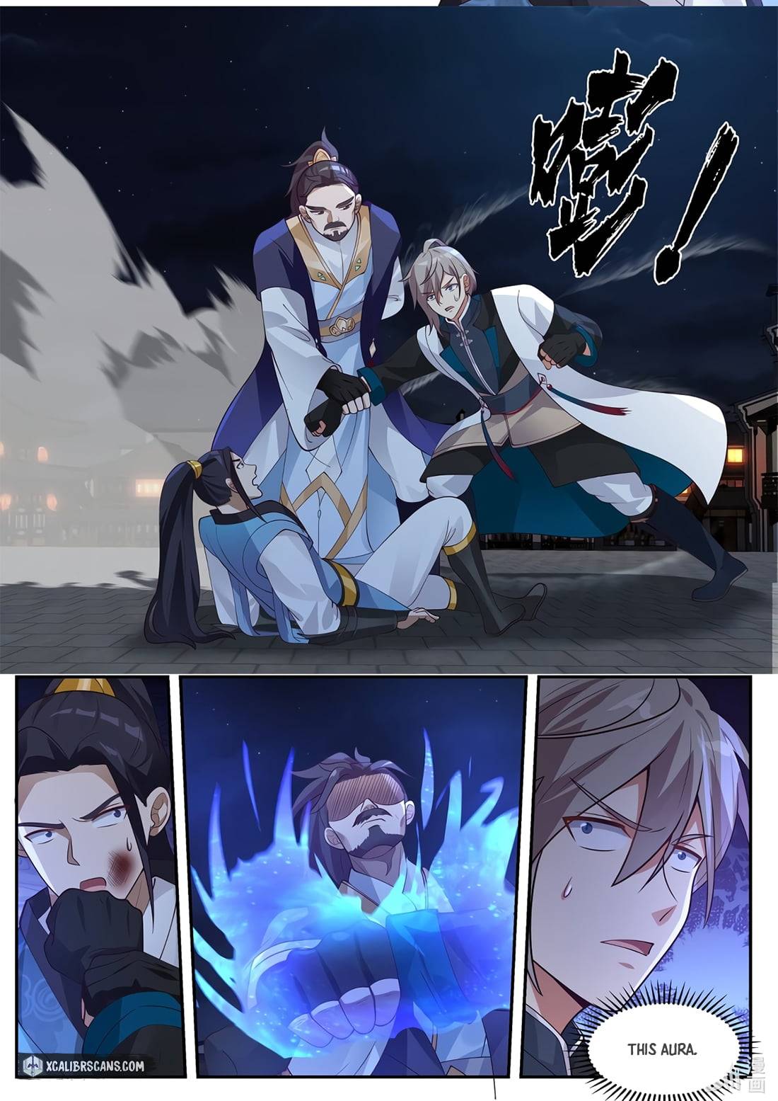 Martial God Asura chapter 285 page 6