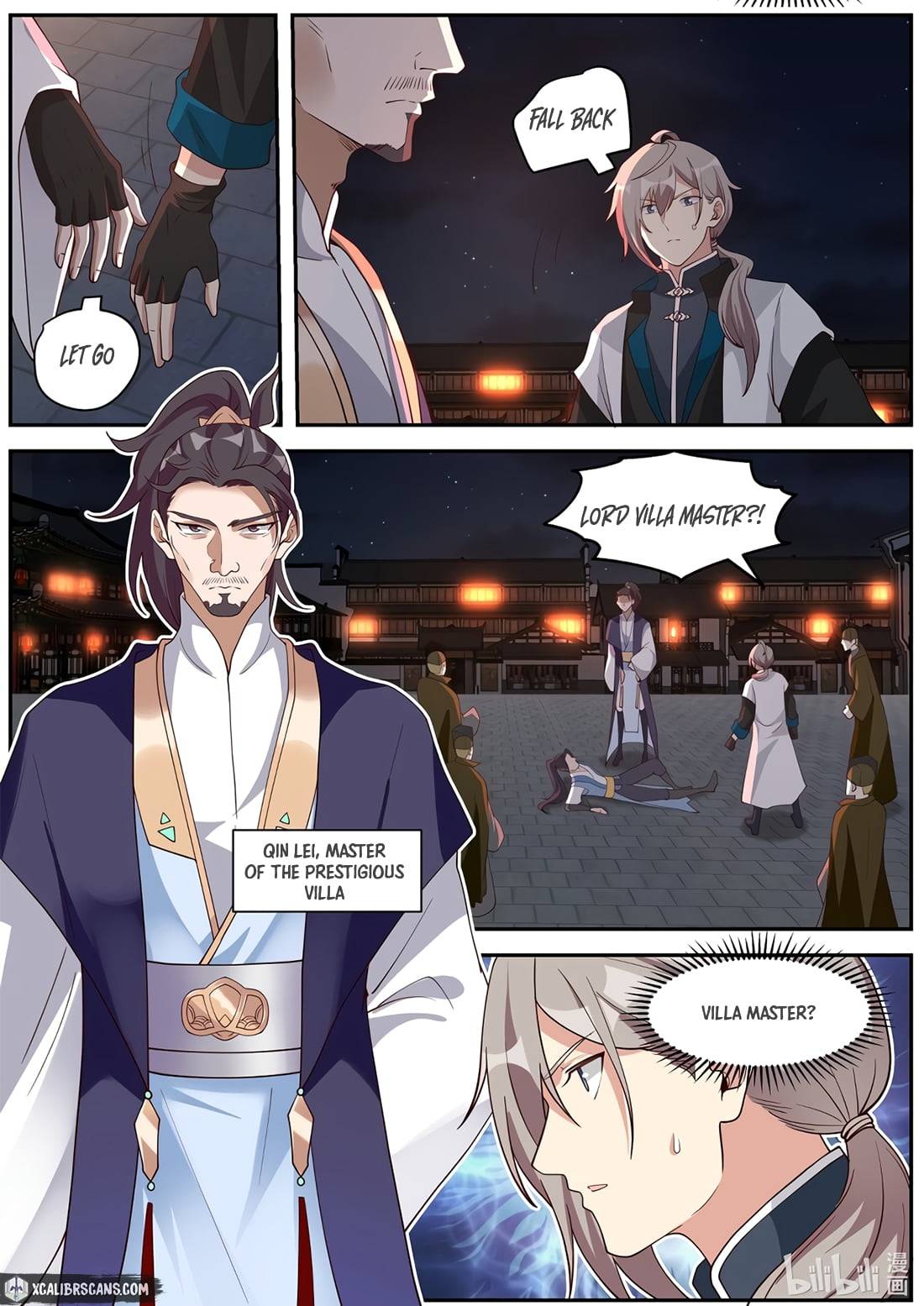 Martial God Asura chapter 285 page 7