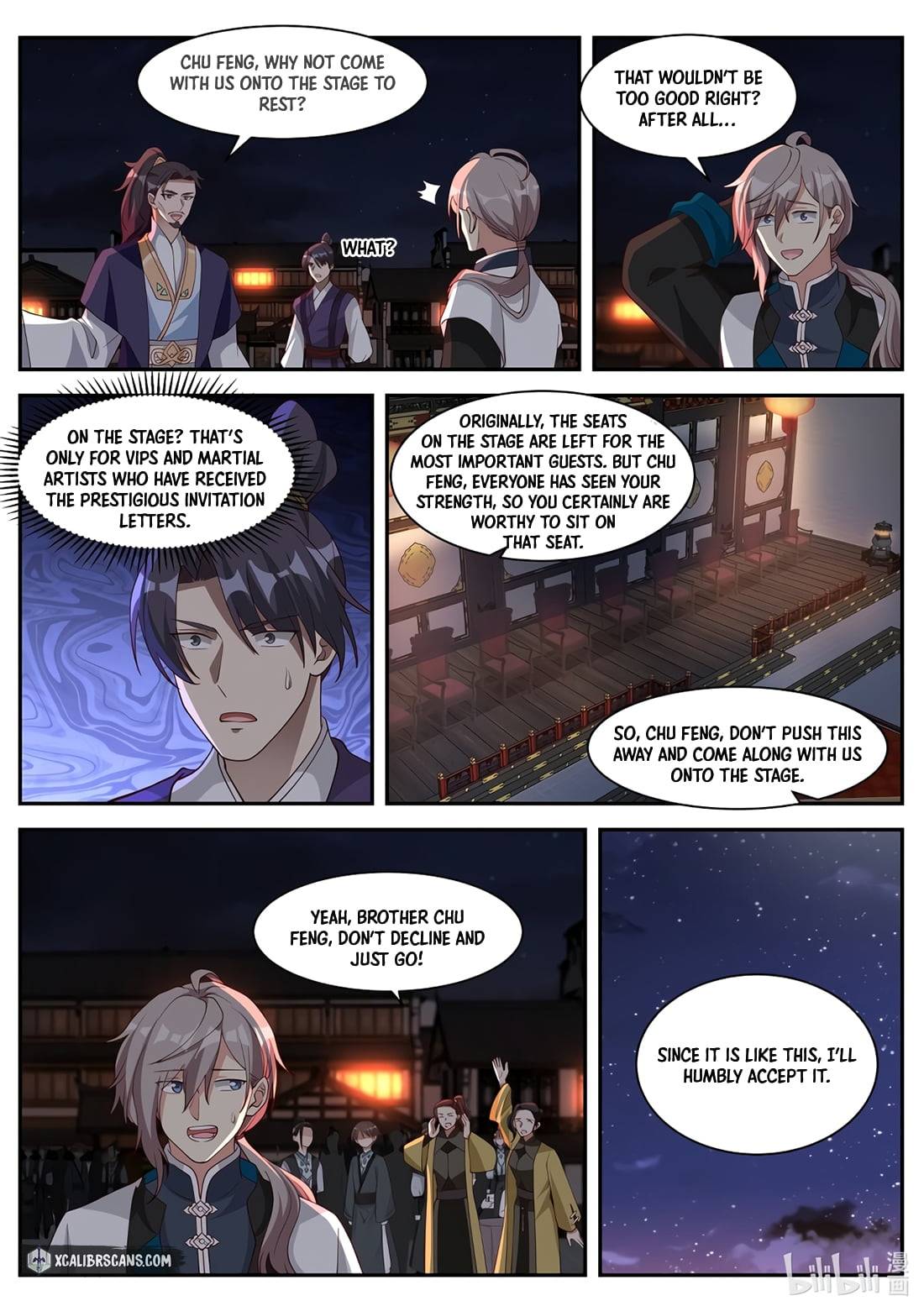 Martial God Asura chapter 285 page 9