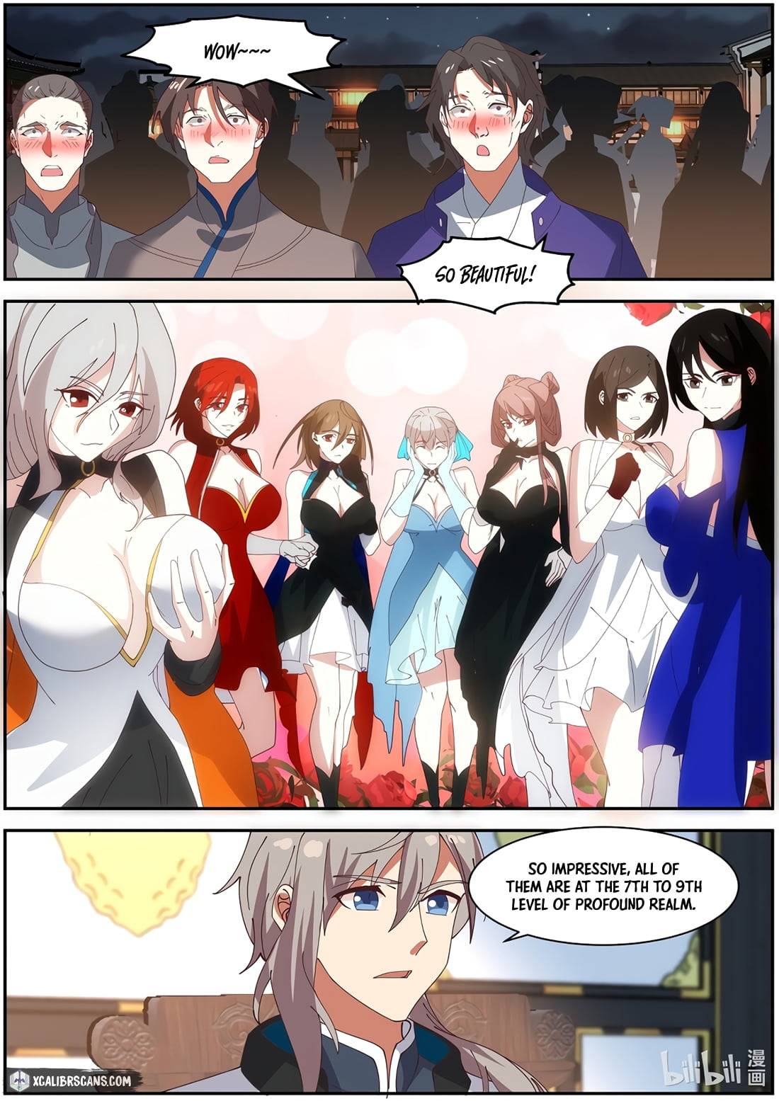 Martial God Asura chapter 286 page 2