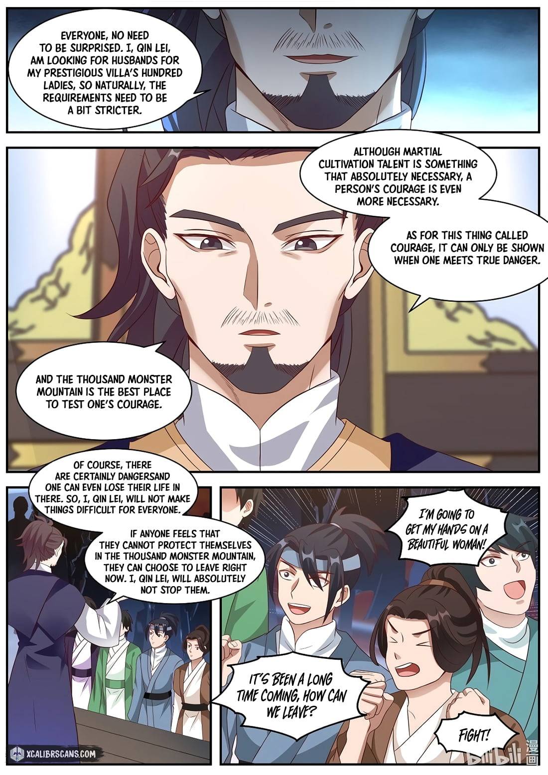Martial God Asura chapter 287 page 5