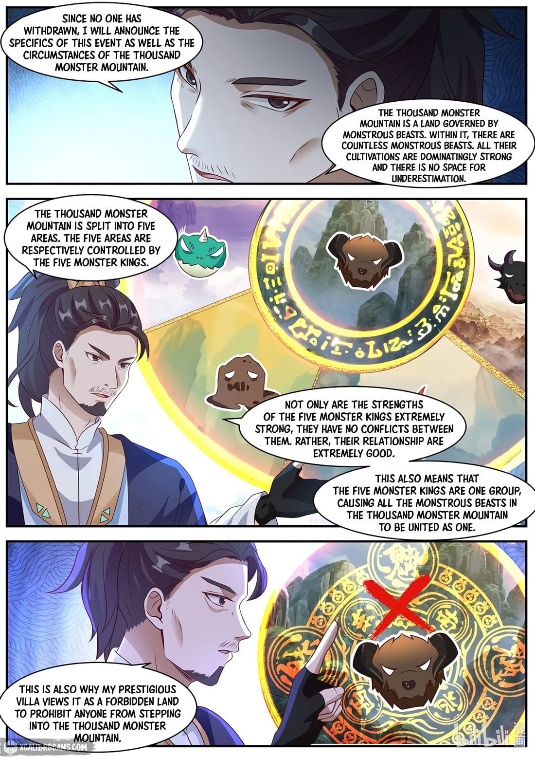 Martial God Asura chapter 287 page 6