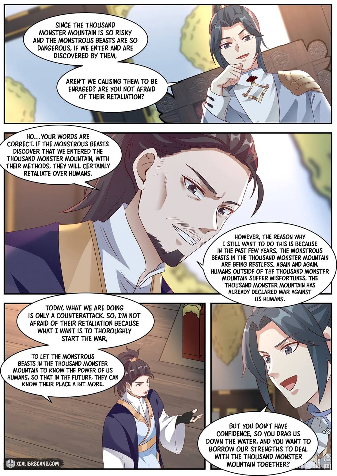 Martial God Asura chapter 287 page 7